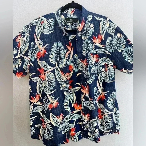 molokai surf co Other - Molakai Surf Hawaii’s Shirt button front short sleeve vacation everyday …